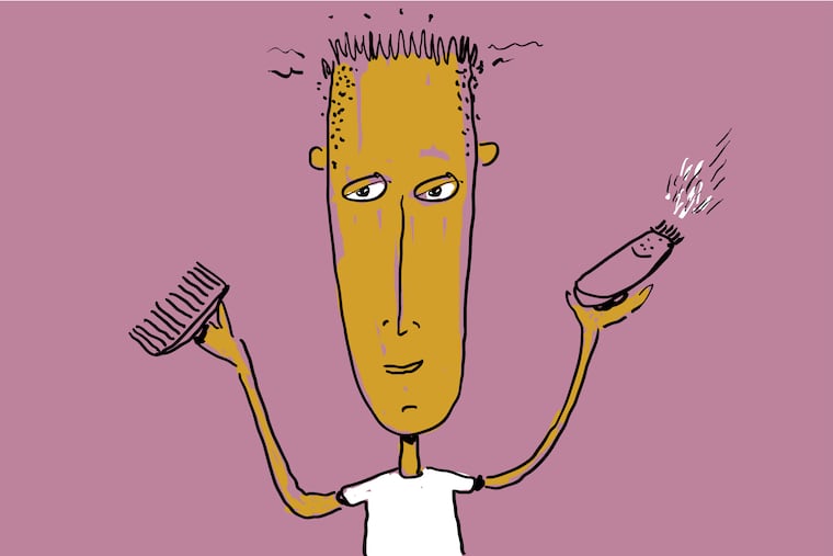 Should you give yourself a buzz cut? How about a fade?