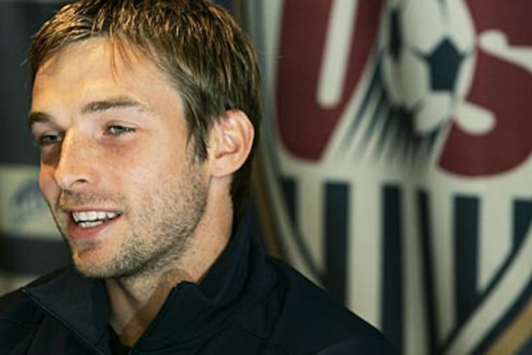 Penn Charter graduate Bobby Convey has been picked to play in the MLS All-Star Game. (AP File Photo / Elise Amendola)