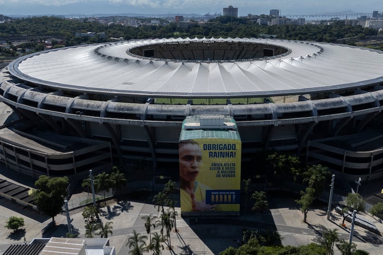 Maracanã stadium in Rio de Janeiro will host the opening match and final of the 2027 women's World Cup.