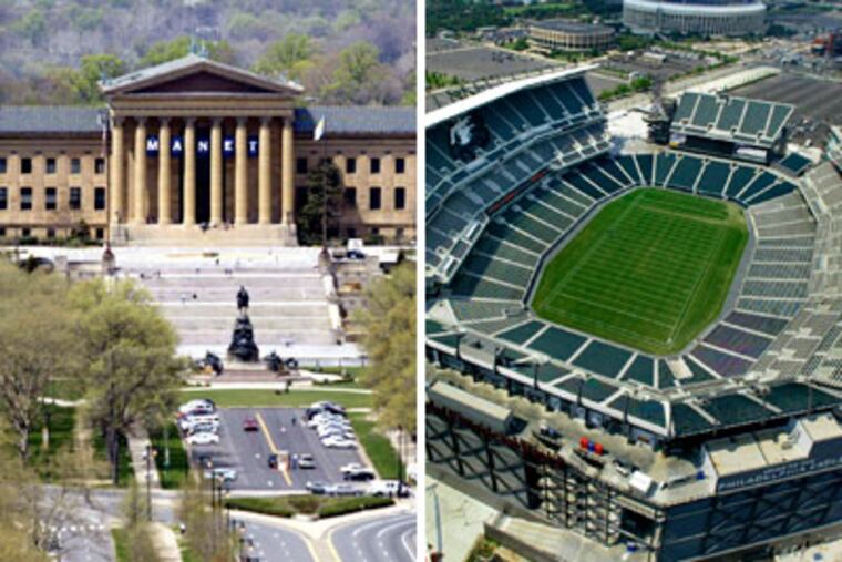 The state budget compromise reached by lawmakers last week adds sales tax on arts events, but not on other entertainment, such as movies and Eagles games. (AP File Photos)