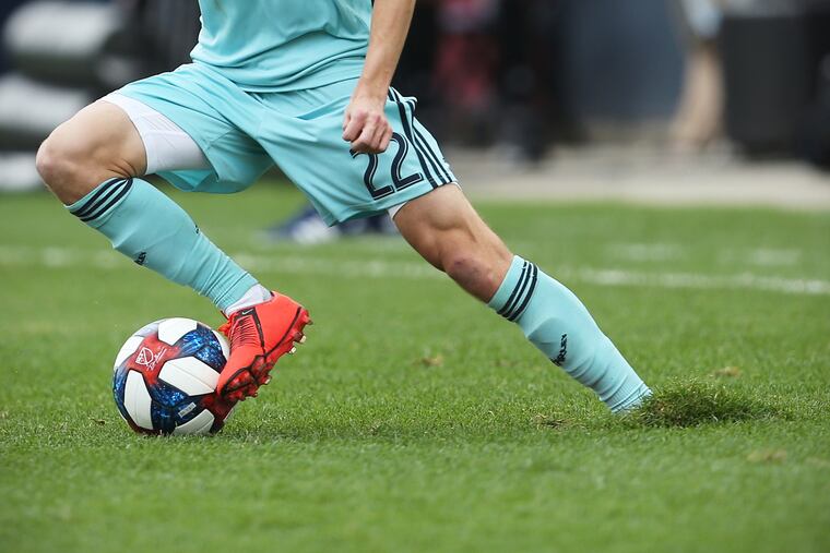 Last November, the Union put in a new grass playing surface for the first time in nine years. It didn’t take root well, and clumps of sod have come up during games all year.