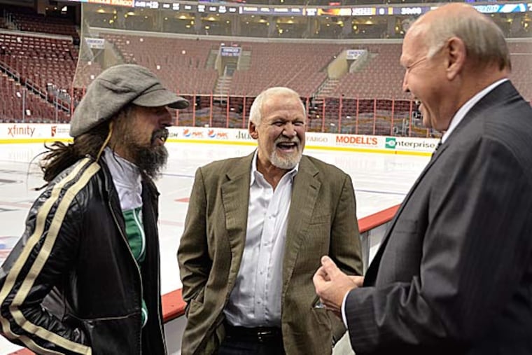 Rob Zombie talked Tuesday night about the motion picture he is creating about the Broad Street Bullies. (Photo credit: Zach Hill)