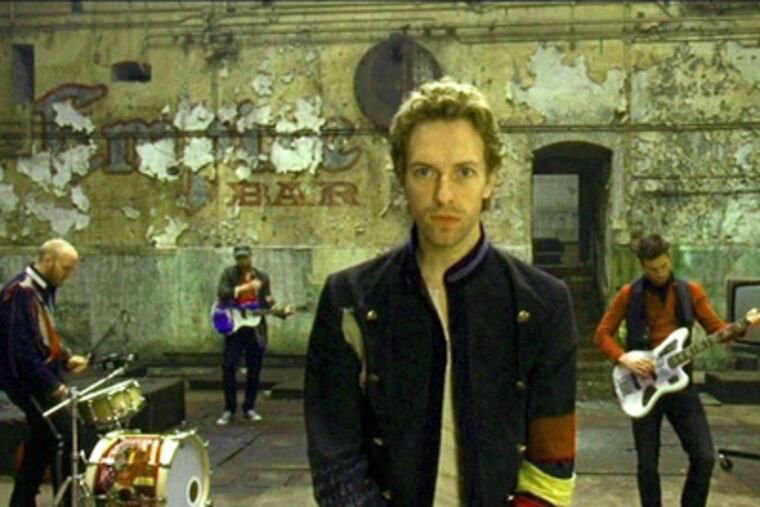 Chris Martin and Coldplay. (Photo credit: Stephan Craneanscki)