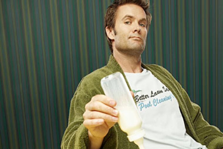 Dillahunt portrays the grandfather in "Raising Hope."