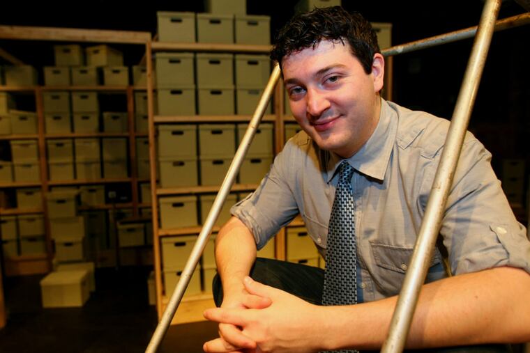 PJ Paparelli at American Theater Company in Chicago in 2008. He died Thursday, May 21, 2015 following a car accident. He was 40. (Charles Cherney/Chicago Tribune/TNS)