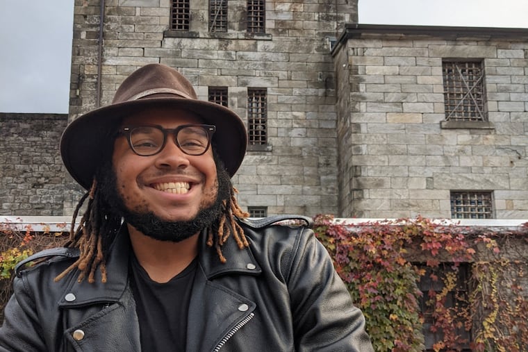 Tyler A. Ray is the 16th Ward Republican leader in North Philadelphia