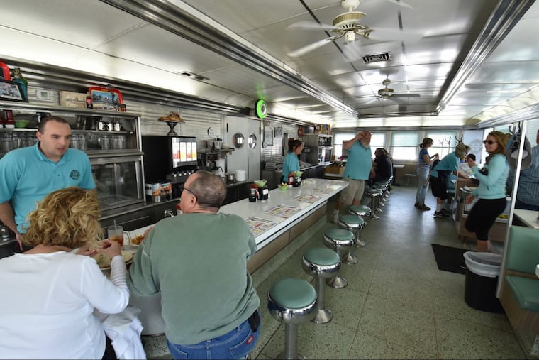 Mustache Bill’s Dine in Barnegat Light.