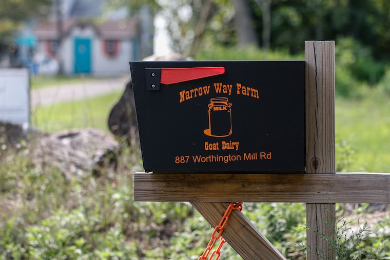 Narrow Way Farm where Abigail Tuttle O'Keeffe made headlines when the Bucks County SPCA recovered over 100 sick and malnourished animals from her Newtown farm.