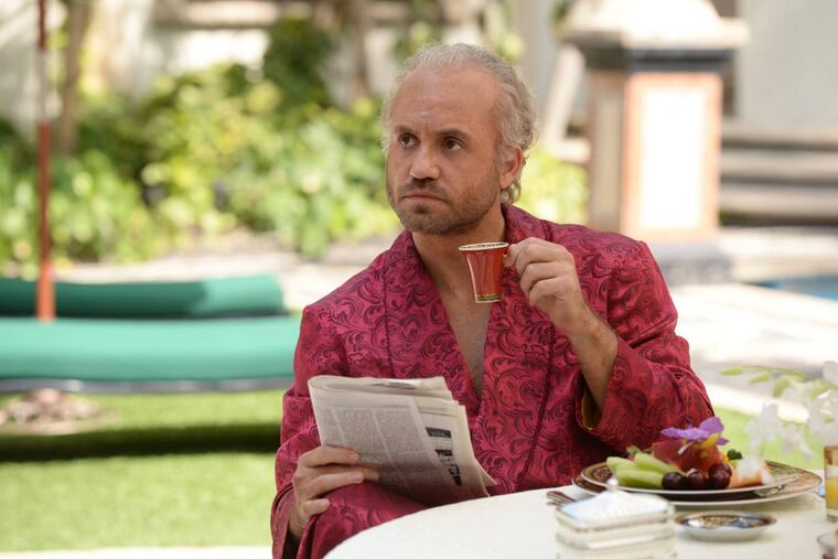 Edgar Ramirez stars as designer Gianni Versace in FX’s “The Assassination of Gianni Versace: American Crime Story”