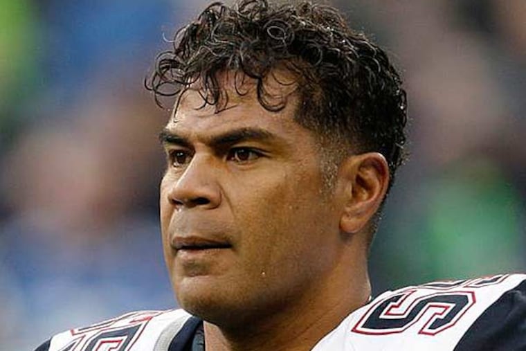 Junior Seau had a degenerative brain disease when he committed suicide last May, the National Institutes of Health told The Associated Press on Thursday, Jan. 10, 2013. (Elaine Thompson/AP File)