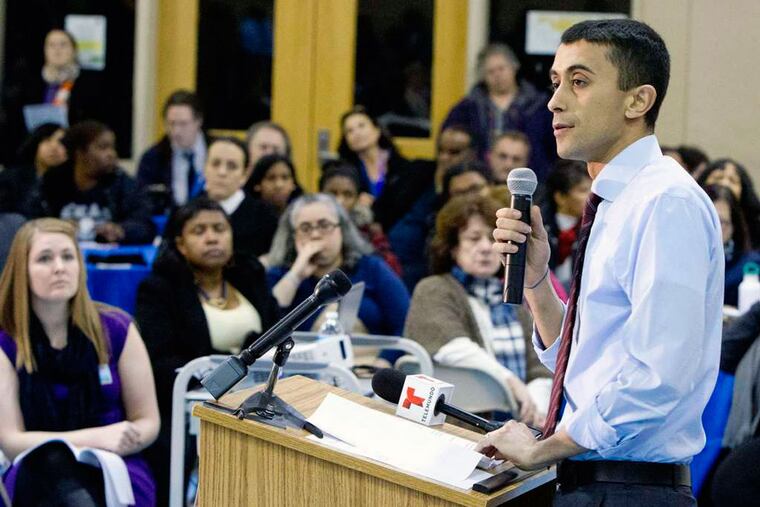 Superintendent Paymon Rouhanifard said the reopening was driven by demands from parents.