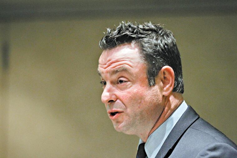 Penn State University board member Anthony Lubrano. Alex Brandon/AP