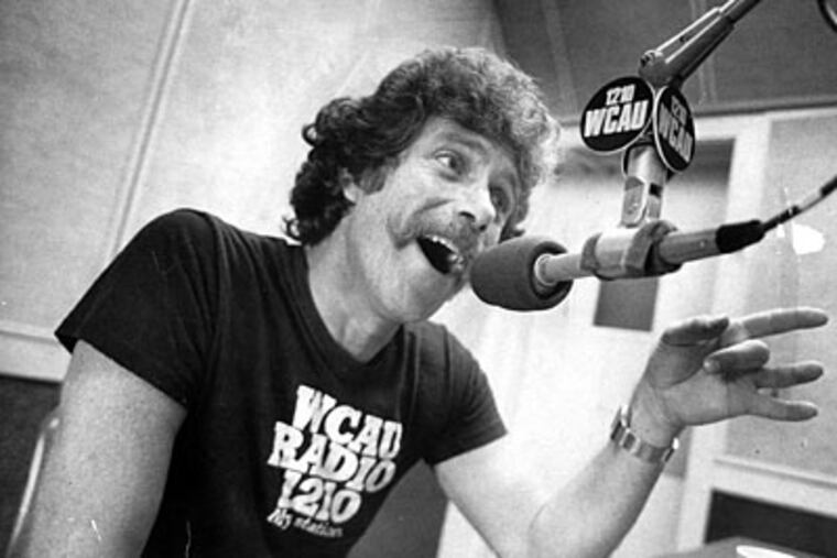 Longtime Philly sportscaster Steve Fredericks passed away from pancreatic cancer last week. (File photo)