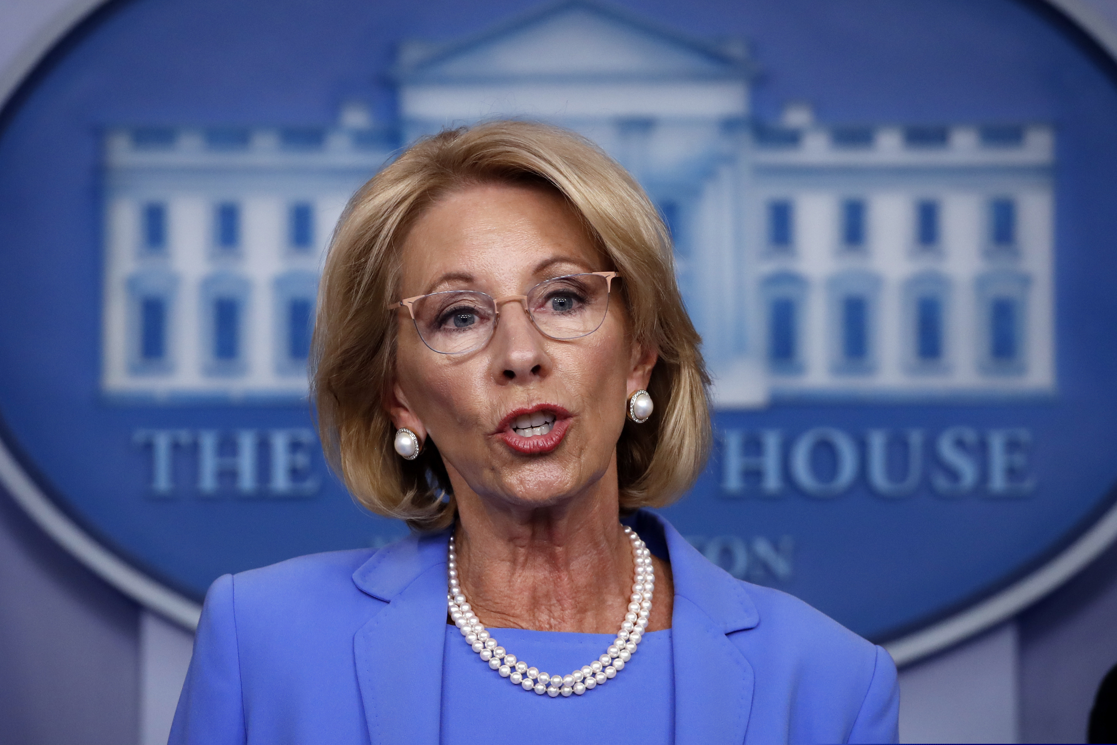 Education Secretary Betsy DeVos