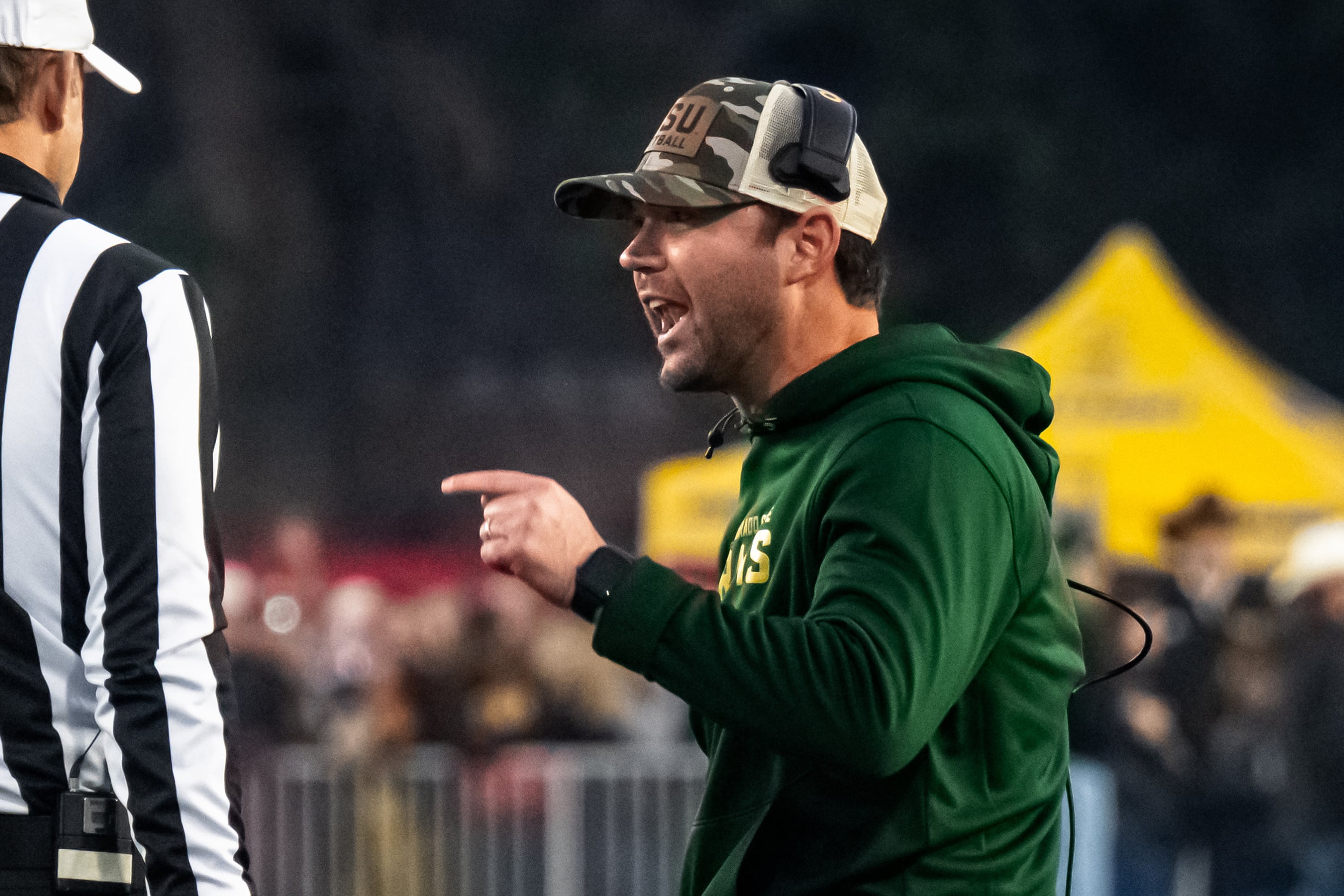 Colorado State defensive coordinator disappears from sideline early and is fired after game