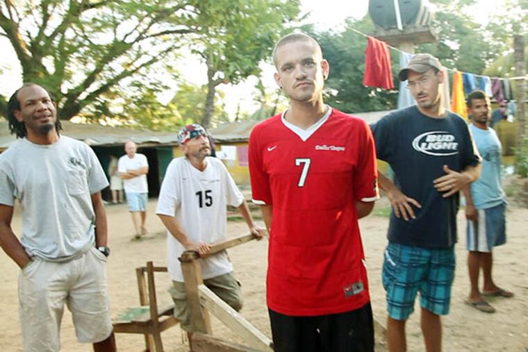 Doylestown native Devon Butler, 27, was held in a Honduran jail with five crew mates. (Michael McCabe / FOR THE DAILY NEWS)