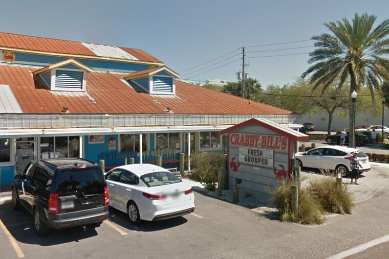 Crabby Bill's restaurant and bar in Florida.