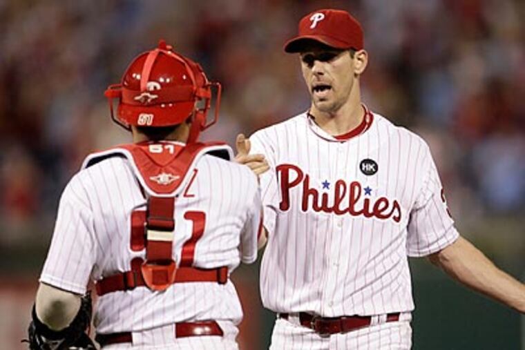 Cliff Lee reportedly has a $120 million, 5-year contract with the Phillies. (Yong Kim/Staff file photo)
