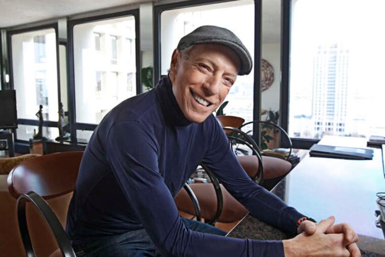 Jerry Blavat, 73, hosts "Jerry Blavat/Great Voices of the '60s" at the Kimmel Center Saturday.( MICHAEL BRYANT / Staff Photographer )