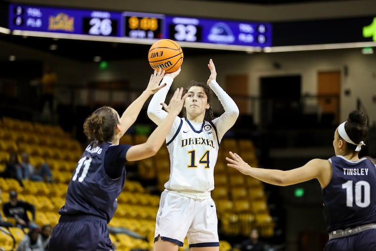 Kylie Lavelle averaged 11.1 points and 3.7 rebounds, earning Colonial Athletic Association all-freshman honors in her lone season at Drexel.