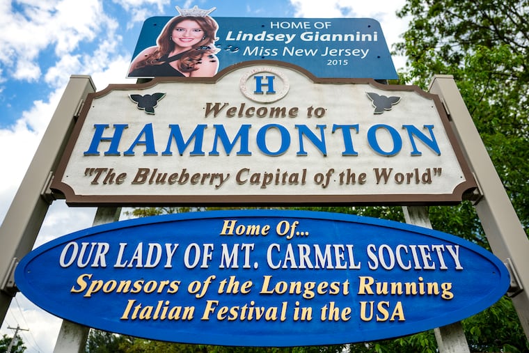 Hammonton is a perfect stop on the way to the Shore