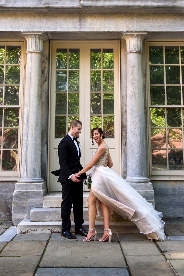 sachin and babi light blue dress The Timeless Elegance of a Classic Plain Bridal Gown