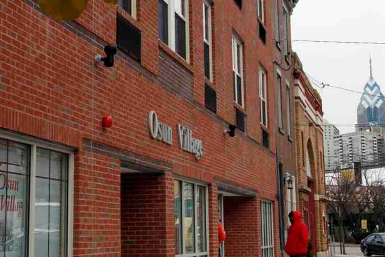 Osun Village, for seniors on Grays Ferry Ave. Dignitaries at the ribbon-cutting Monday lauded the added low-income housing.