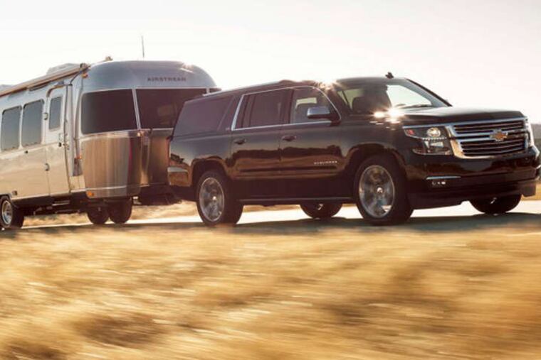 Chevrolet's Suburban LTZ, the all-new King of the Road, has a base price of $64,700.