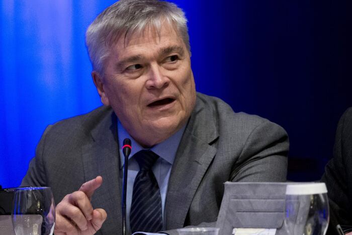 Eric R. Barron Penn State president Eric Barron gets three-year contract extension