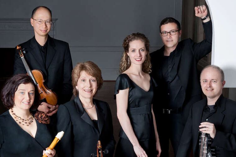 Tempesta di Mare performed music composed from 1672 to the J.S. Bach-heyday 1720s on Saturday at Arch Street Meeting House.