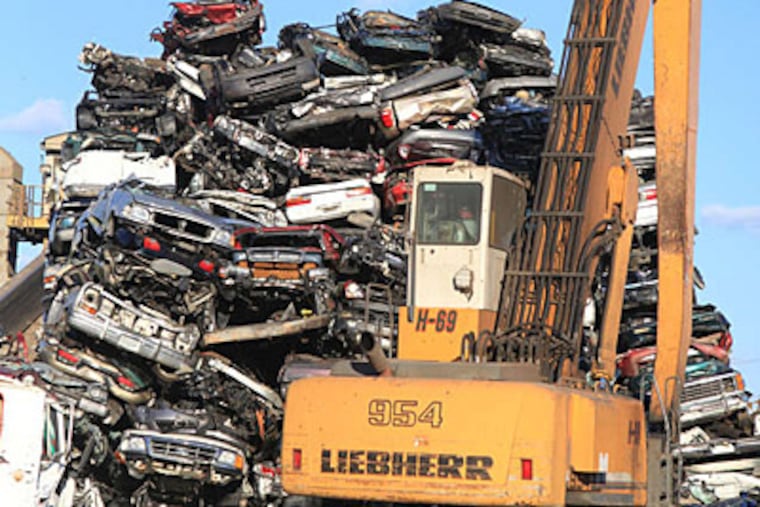 Penrose Avenue scrapyard