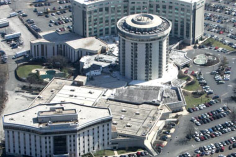 A group of Methacton Area High School students were removed from their prom because they had been drinking elsewhere prior to arriving at the event at The Valley Forge Convention Center. (File photo / convention center complex)