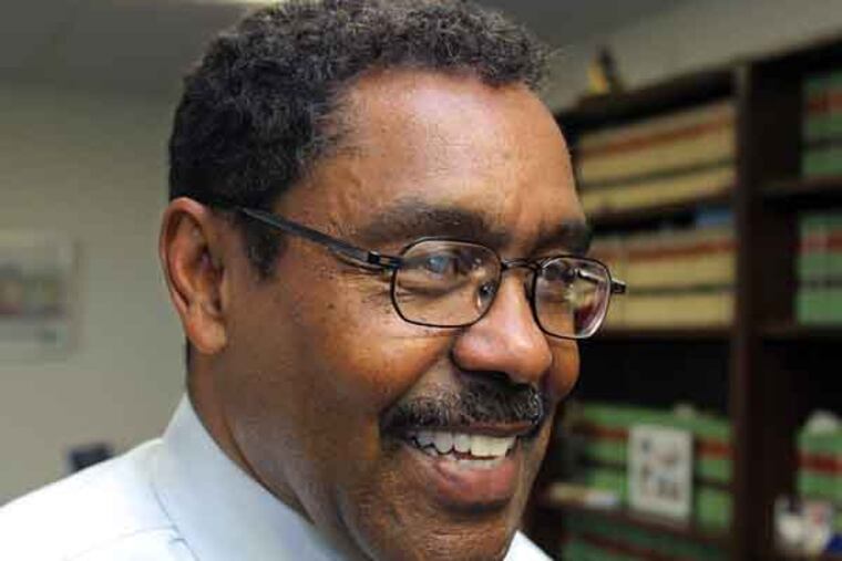 John E. Wallace Jr., an appellate judge from Gloucester County. Photo by David M Warren