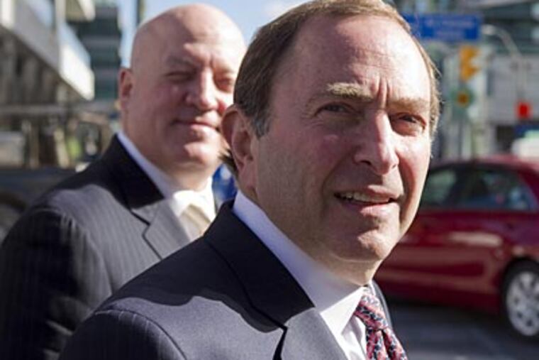 "We're still far apart," commissioner Gary Bettman said. (Chris Young/AP/The Canadian Press)