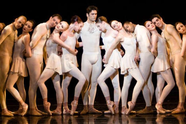 "Messiah," staged by the Pennsylvania Ballet in March, will have dance, an orchestra, and a full choir onstage at the Academy of Music.