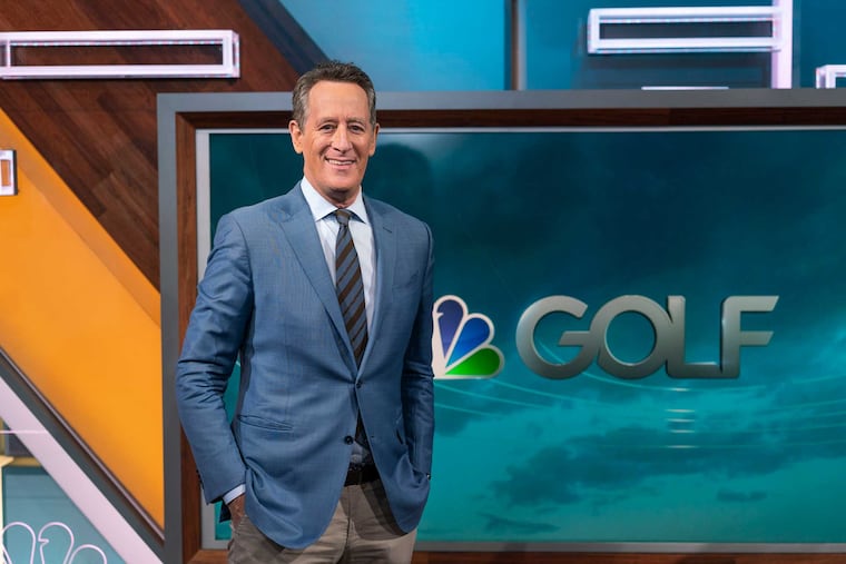 Rich Lerner, a Temple grad and Allentown native, has book out on his career covering golf.