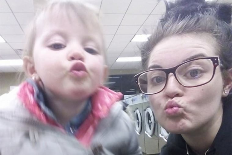 Police are hunting for Stephanie Dzikowski's killer. She was shot in her home while her child was inside.