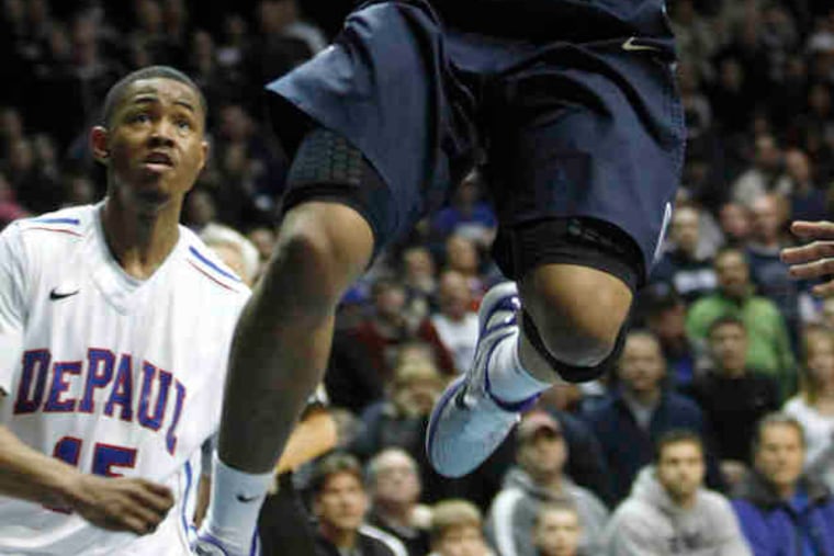 Villanova's Corey Fisher is two years older than his Bronx counterparts. He was impressed by Walker at an early age.