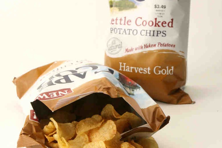 Campell's Co., which owns the Cape Cod potato chip brand, said net sales of its salty snacks dropped 6% in the most recent quarter. Potato chip sales nationally dropped in the past year, according to Circana, while sales of healthier snacks rose.