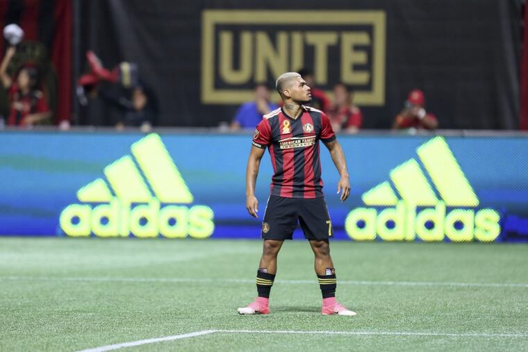 Atlanta United striker Josef Martínez took Major League Soccer by storm in 2017, scoring 19 goals in 21 games.