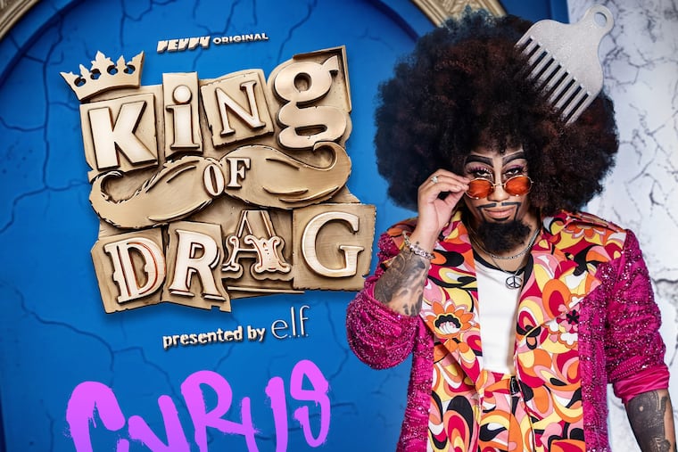 Philadelphia drag king Cyrus K. Stratton will compete in season 2 of 'King of Drag' on Revry.