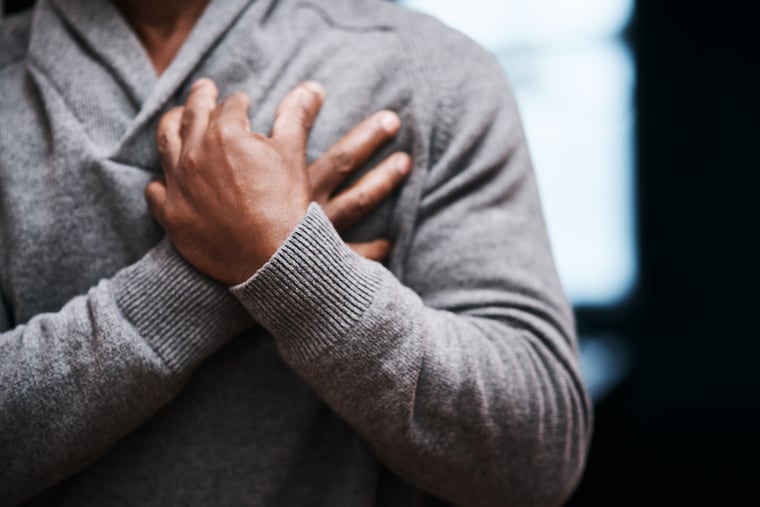 The 57-year-old man assessed his symptoms: fever, chest pain and tightness, and weak legs. Immediately, he recognized some of his symptoms were consistent with those associated with COVID-19.