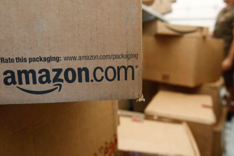 Amazon.com has won local approvals to build a "fulfillment center" thatwill employ 850 full-time workers on 78 acres in Middletown, Del. (Paul Sakuma / Associated Press)