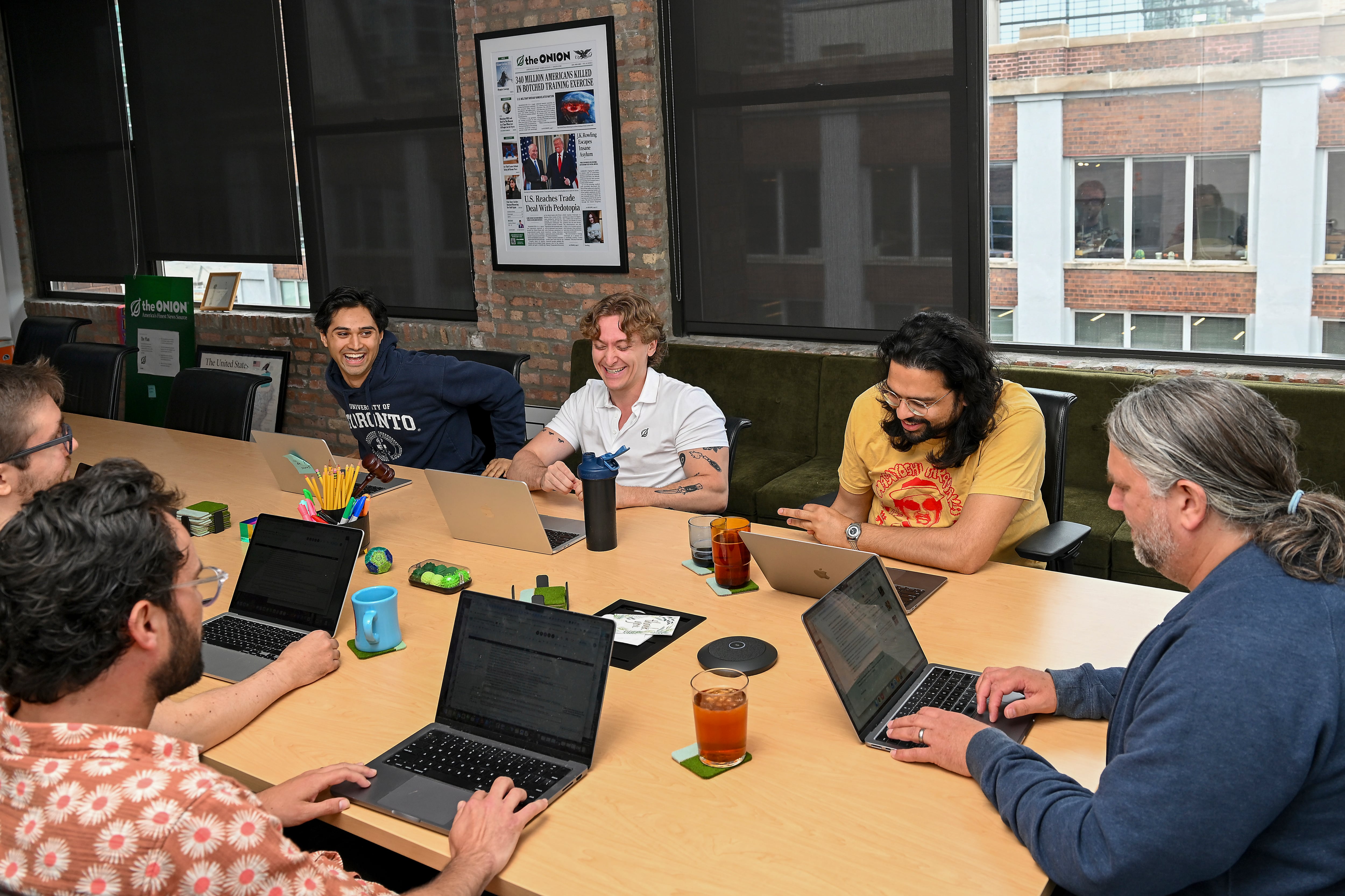 Inside the Onion’s quest to turn Infowars into a comedic revenge story