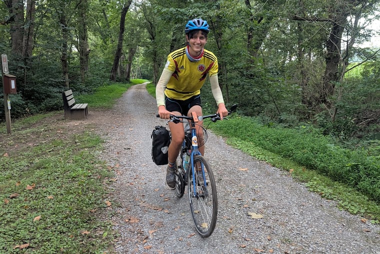 Incoming Swarthmore student Finn Fremstad is biking 2,000 miles to his first day of college.