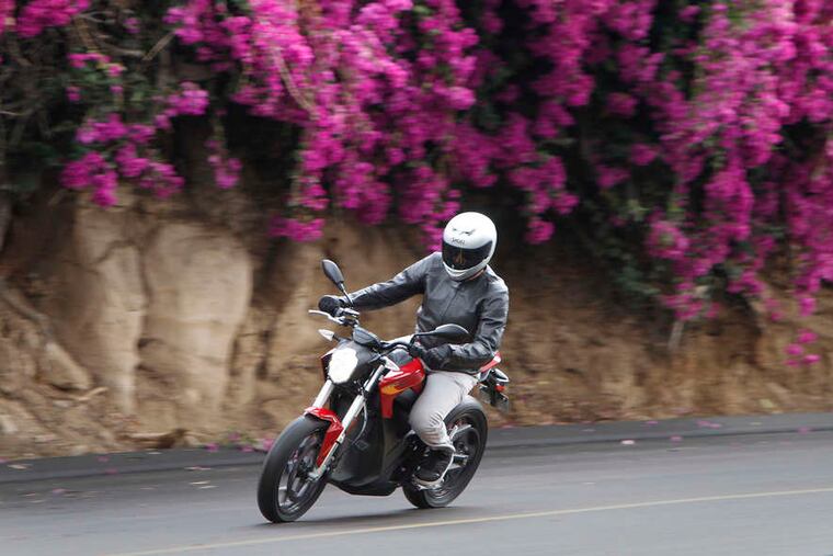 Zero's top-of-the-line SR , with a price tag topping $17,000, can reach 102 m.p.h. and go from 0 to 60 in 3.3 seconds. Los Angeles Times