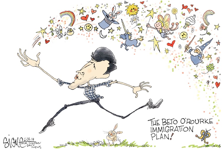 Signe cartoon
TOOON28
Beto Immigration