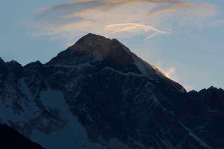 Mount Everest, at 29,035 feet, is the world's highest mountain. Jordan Romero's team set up base camp on the northern side because China has no minimum age for climbers.