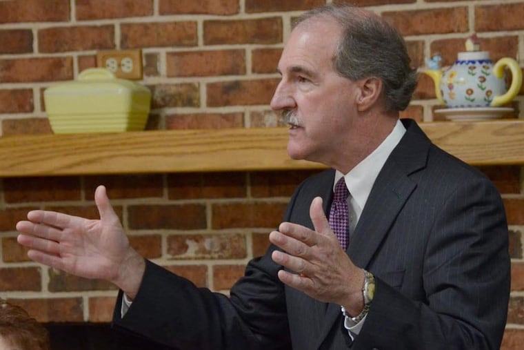 Larry Wittig, former chairman of the state board of education, in July 2014.