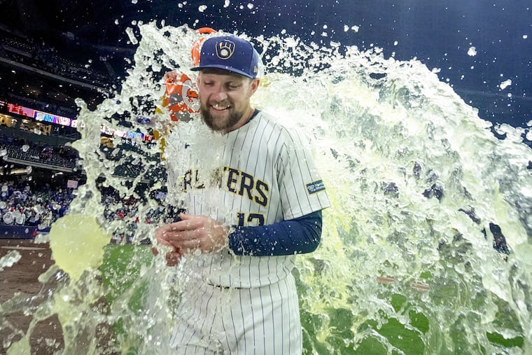 Rhys Hoskins' Philly homecoming is trending in the right direction.